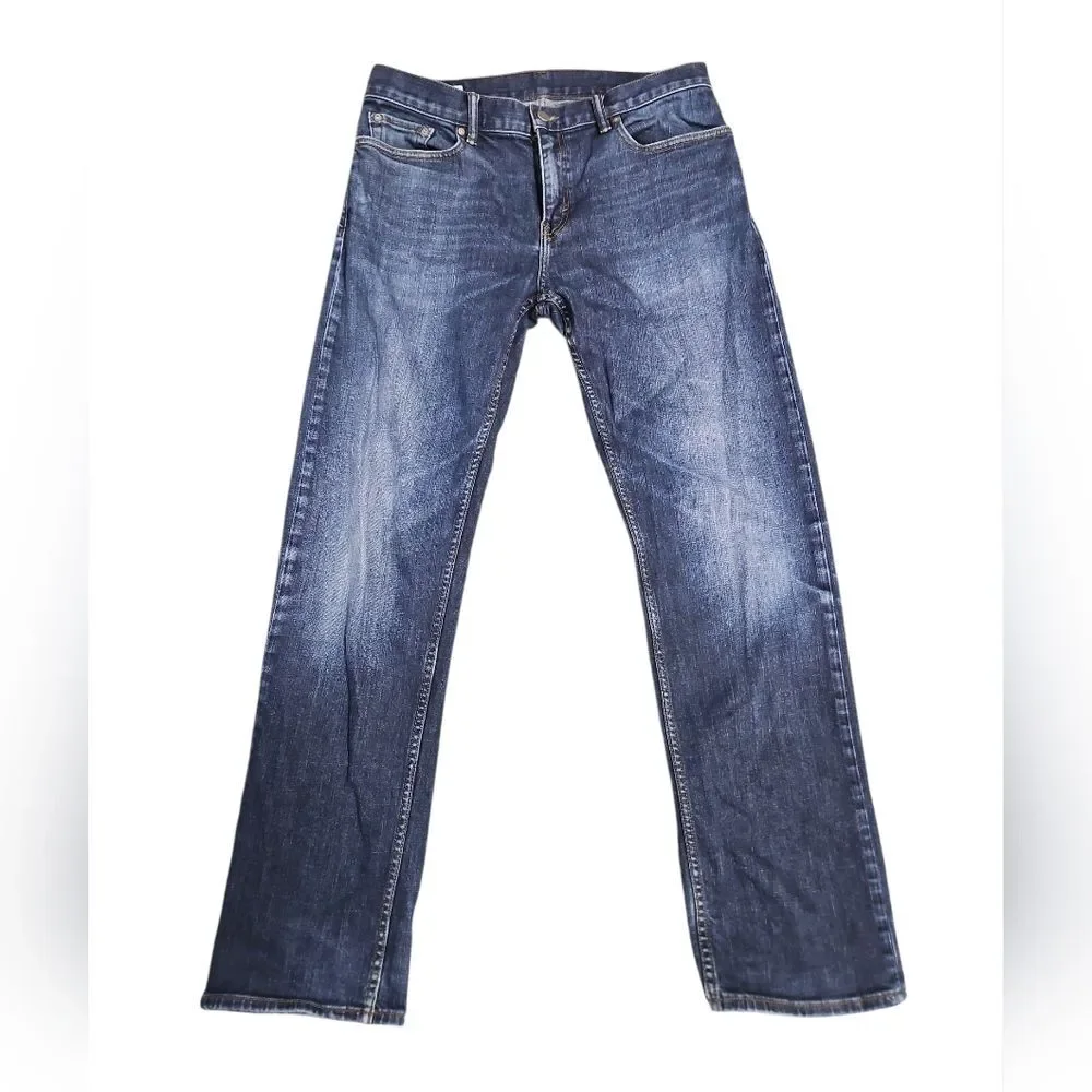 Banana Republic Men’s Blue Straight Leg Jeans Size 33x32